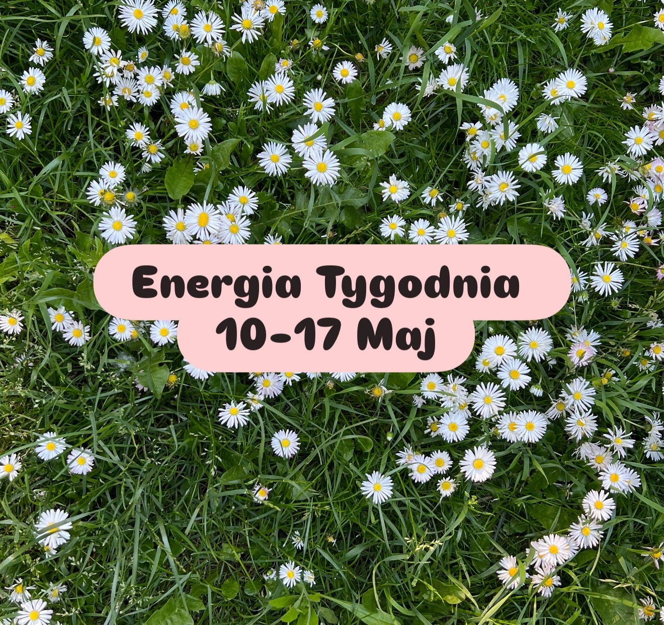 Energia tygodnia. 10–17 maja 2026 ✨