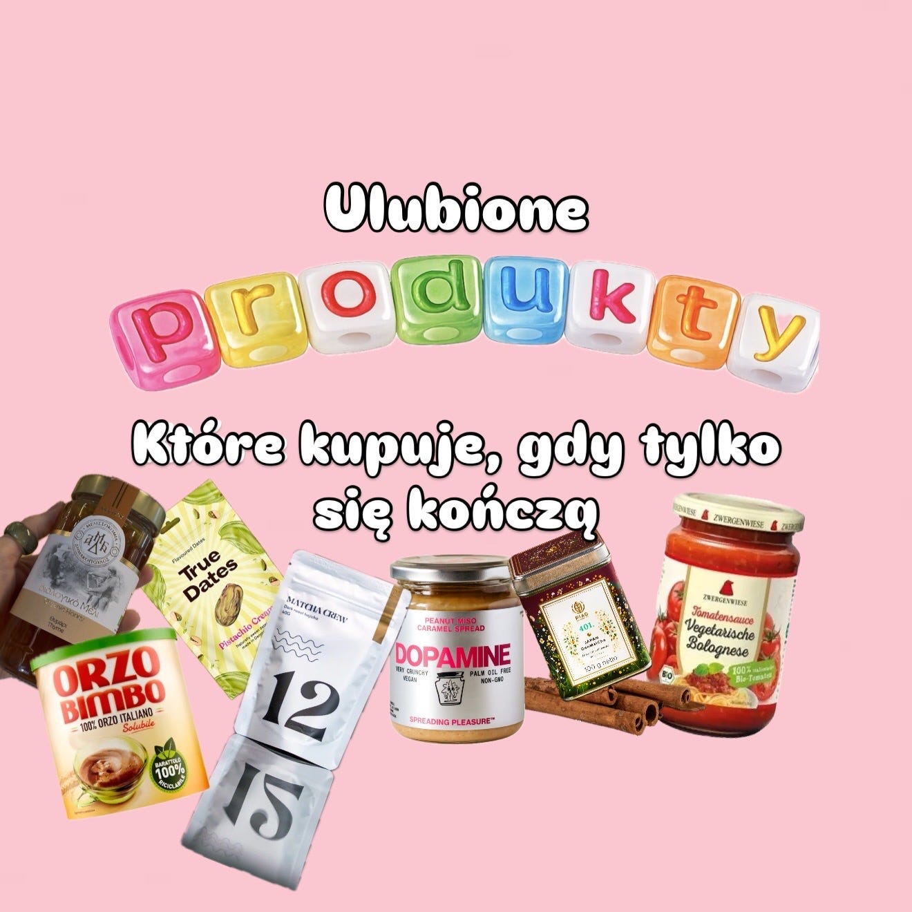 Ulubione produkty